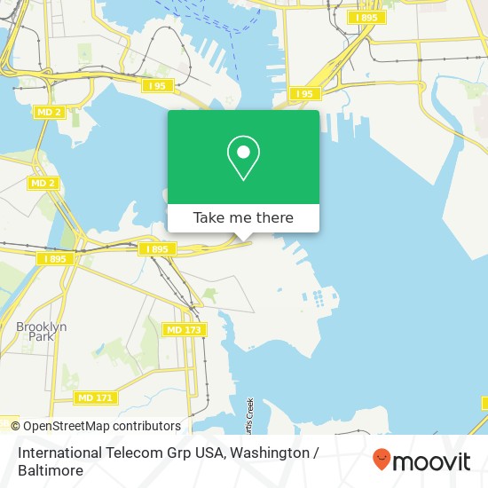 International Telecom Grp USA map