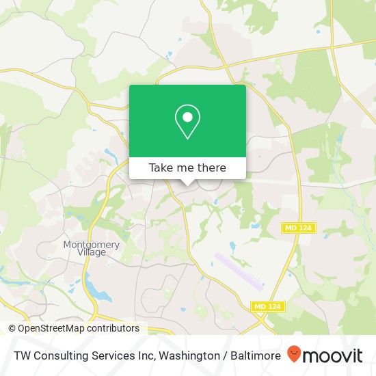 TW Consulting Services Inc map