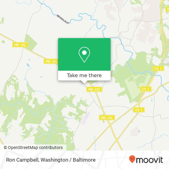 Ron Campbell map