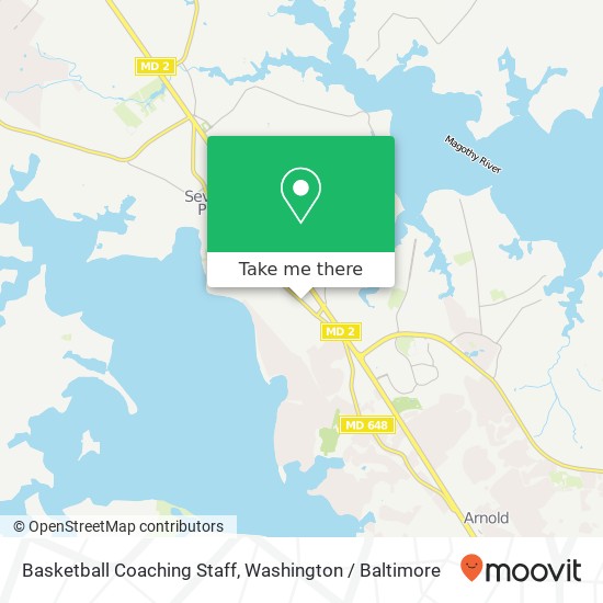 Mapa de Basketball Coaching Staff