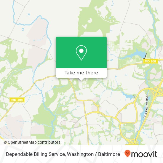 Mapa de Dependable Billing Service