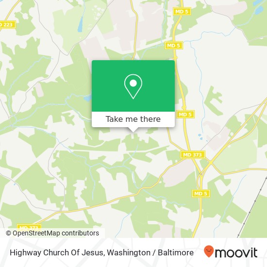Mapa de Highway Church Of Jesus