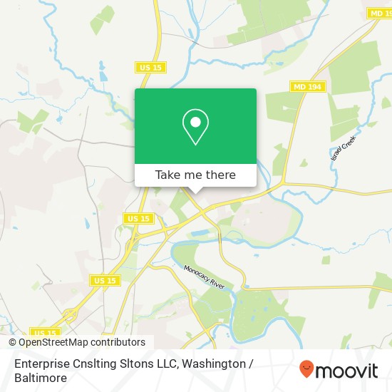 Mapa de Enterprise Cnslting Sltons LLC