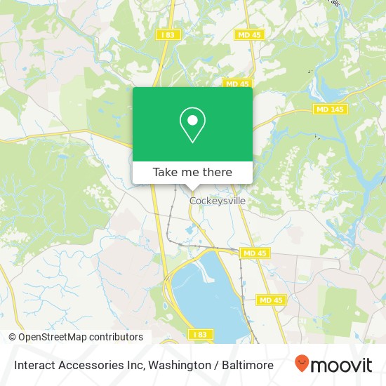 Interact Accessories Inc map