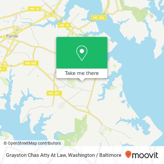 Grayston Chas Atty At Law map