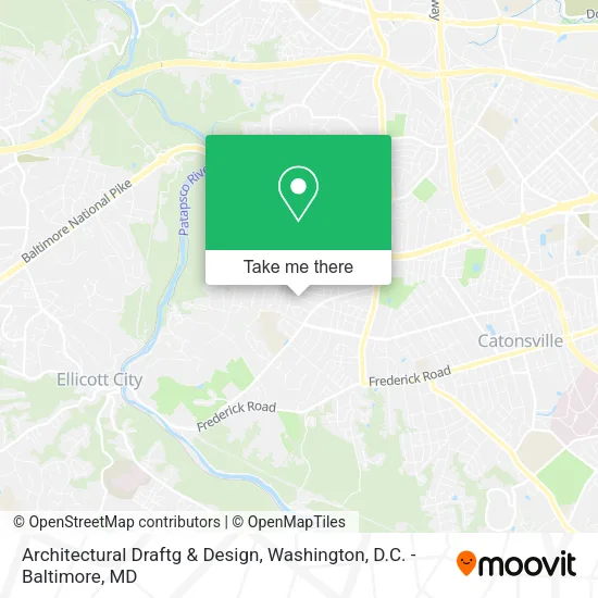 Mapa de Architectural Draftg & Design