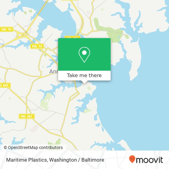 Maritime Plastics map