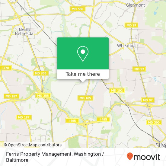 Mapa de Ferris Property Management