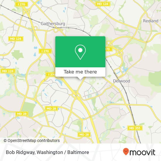 Mapa de Bob Ridgway