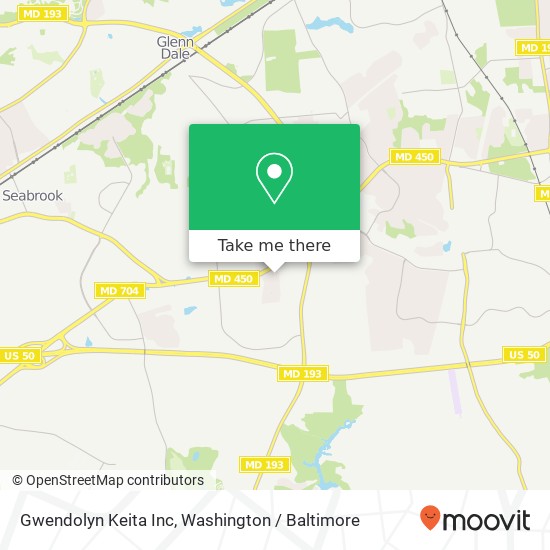 Mapa de Gwendolyn Keita Inc
