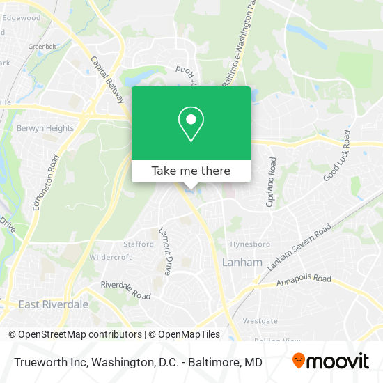 Mapa de Trueworth Inc