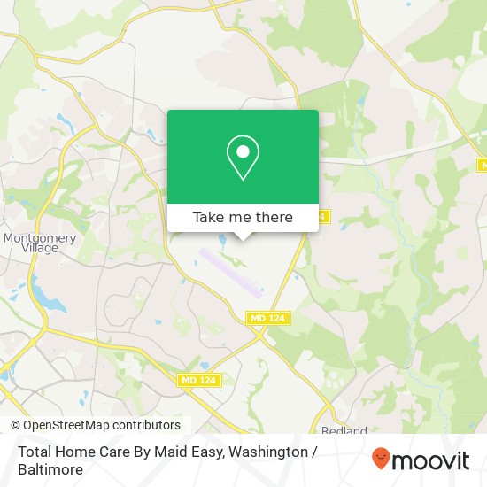 Total Home Care By Maid Easy map