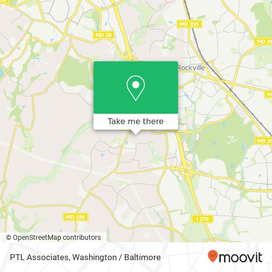 PTL Associates map