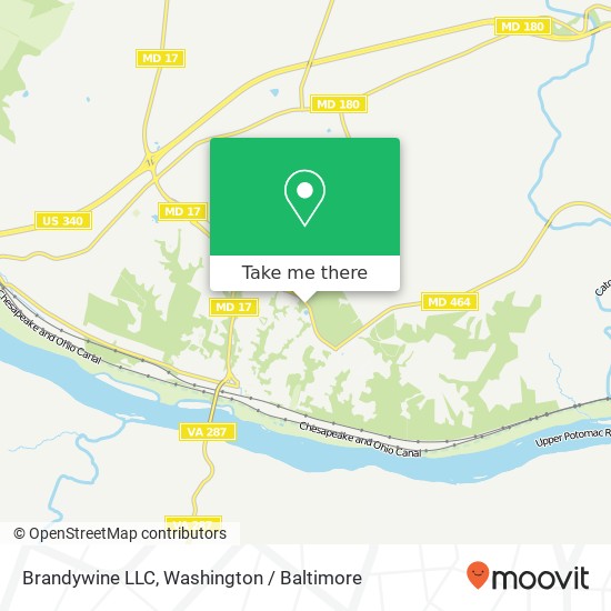 Brandywine LLC map