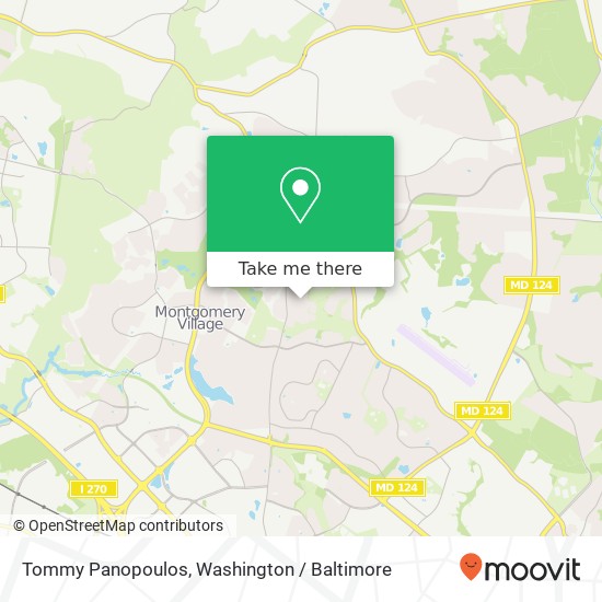 Mapa de Tommy Panopoulos