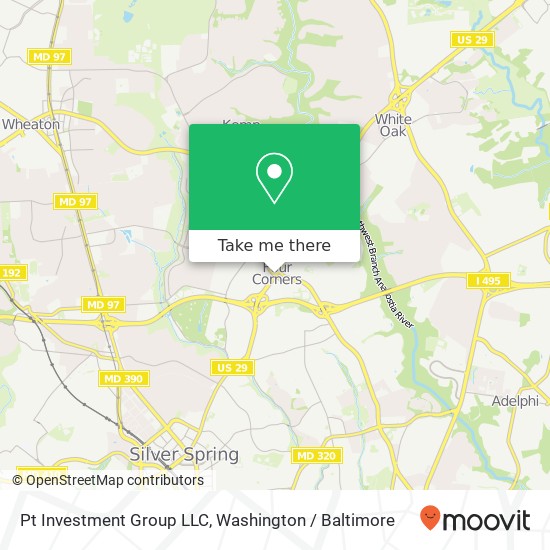 Pt Investment Group LLC map