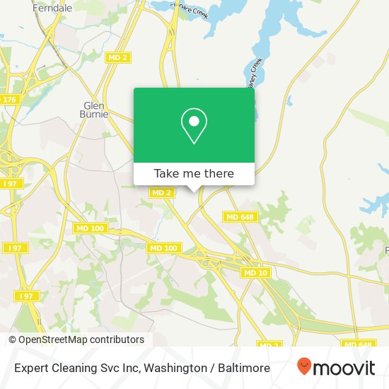Expert Cleaning Svc Inc map