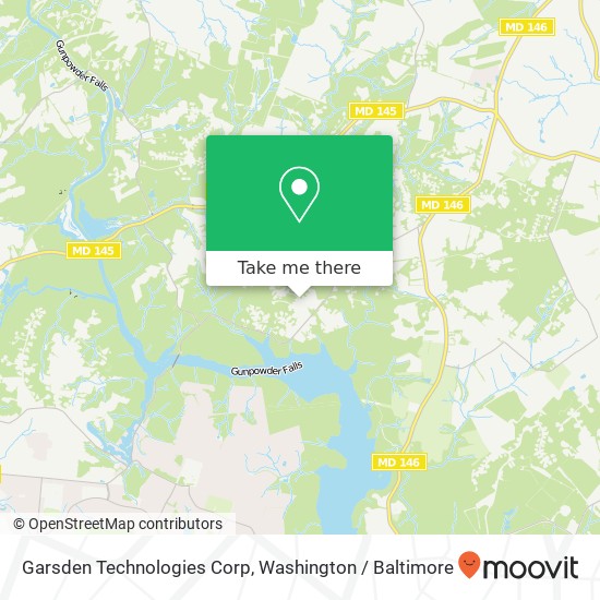 Mapa de Garsden Technologies Corp