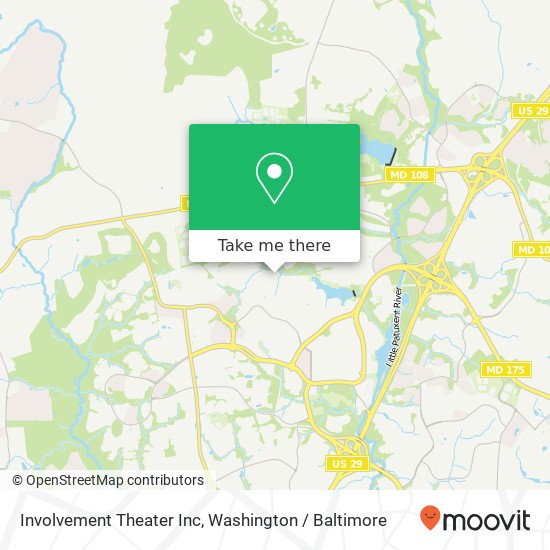 Mapa de Involvement Theater Inc