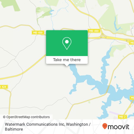 Mapa de Watermark Communications Inc