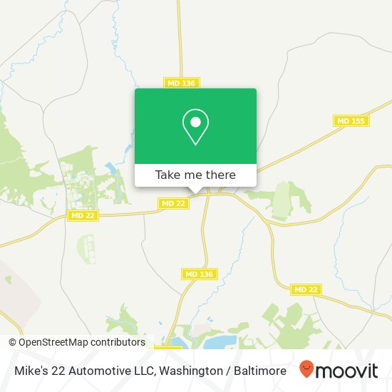 Mike's 22 Automotive LLC map