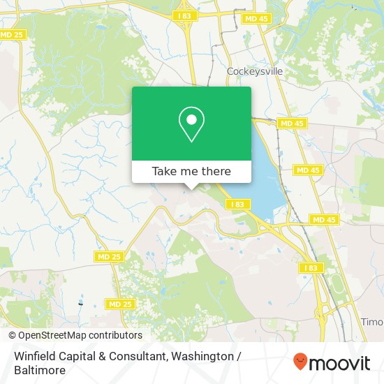 Mapa de Winfield Capital & Consultant