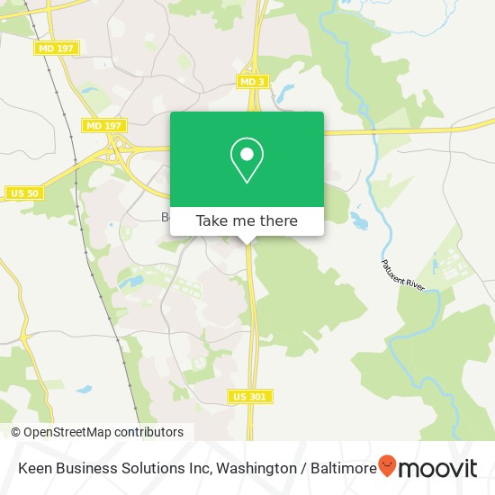 Mapa de Keen Business Solutions Inc