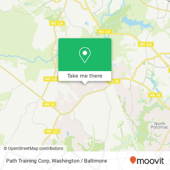 Mapa de Path Training Corp