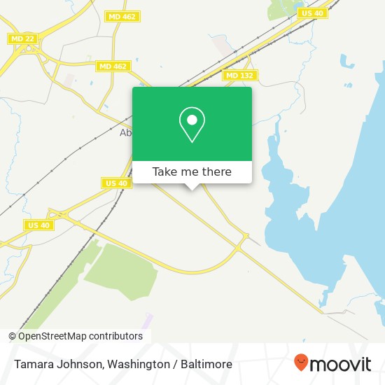 Tamara Johnson map