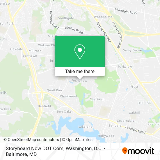 Storyboard Now DOT Com map