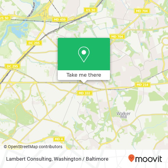 Lambert Consulting map