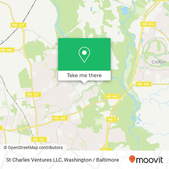 St Charles Ventures LLC map