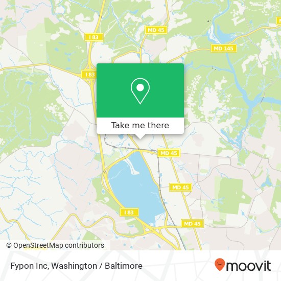 Fypon Inc map