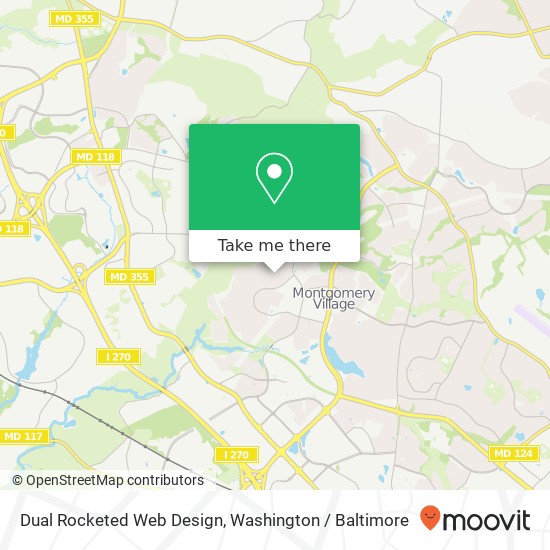 Dual Rocketed Web Design map