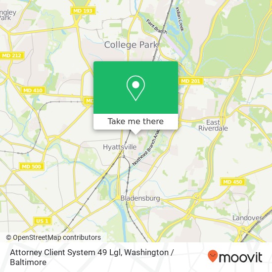 Mapa de Attorney Client System 49 Lgl