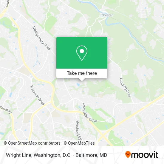 Wright Line map