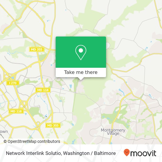 Network Interlink Solutio map