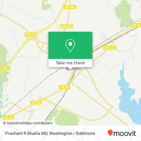 Prashant R Shukla MD map