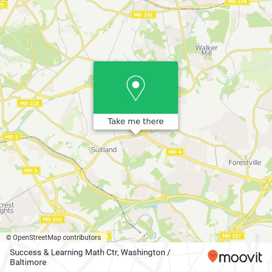 Mapa de Success & Learning Math Ctr