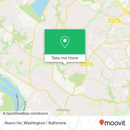 Ruxco Inc map