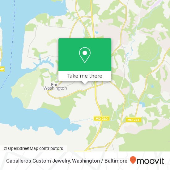 Mapa de Caballeros Custom Jewelry