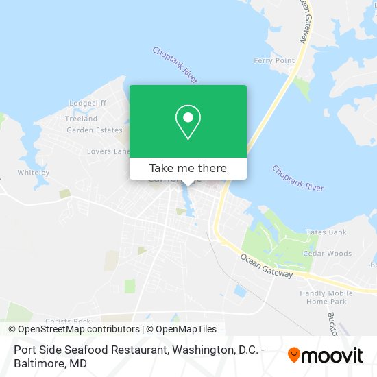 Port Side Seafood Restaurant map