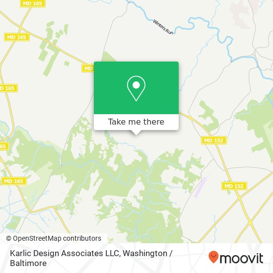 Karlic Design Associates LLC map