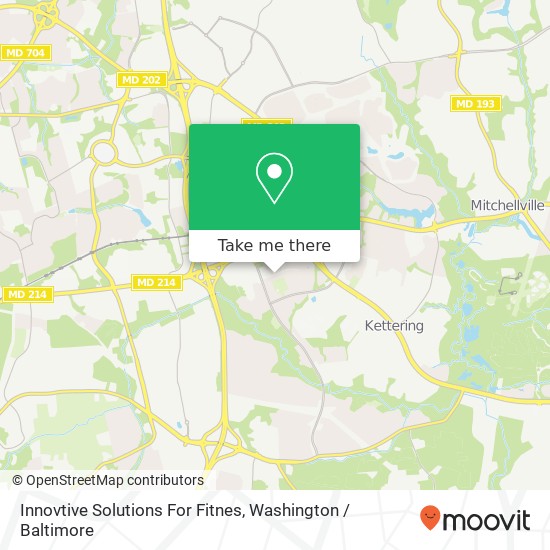 Innovtive Solutions For Fitnes map