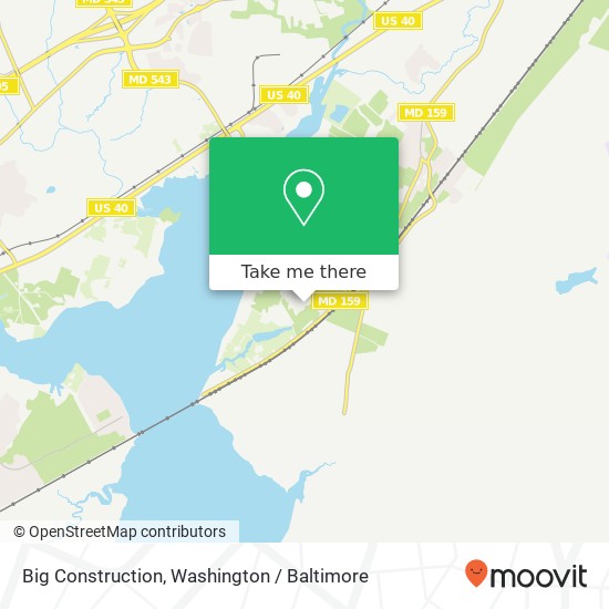 Mapa de Big Construction