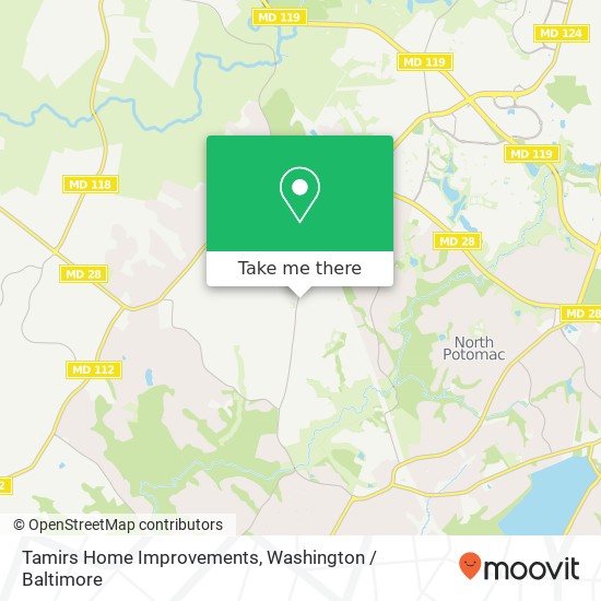 Tamirs Home Improvements map