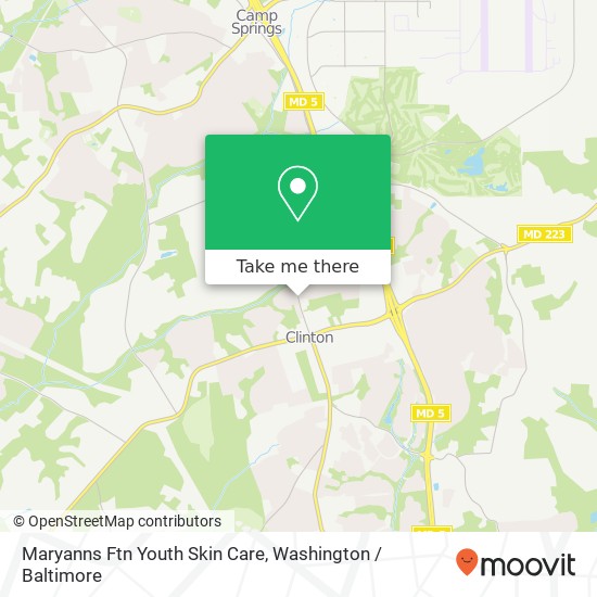 Mapa de Maryanns Ftn Youth Skin Care