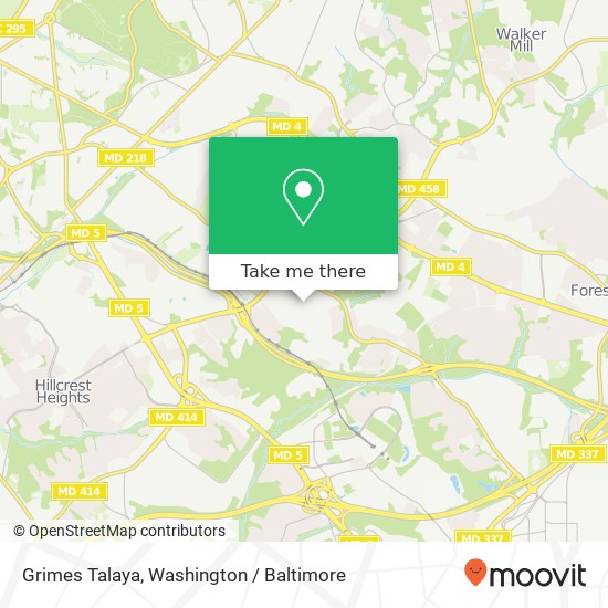Grimes Talaya map