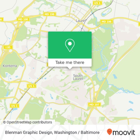 Blenman Graphic Design map