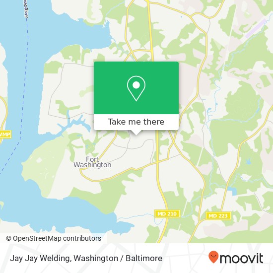 Jay Jay Welding map